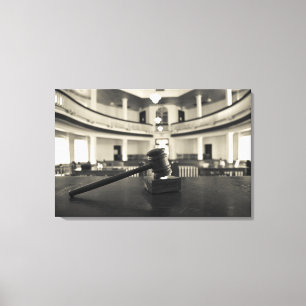 Impressão Em Tela EUA, Alabama, Monroeville. Casa dos escritores