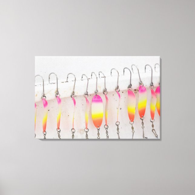 Impressão Em Tela EUA, Alasca, Hoonah. Pesca comercial do salmão (Frente)