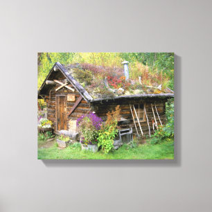 Impressão Em Tela EUA, Alaska, Parque Nacional Denali, Kantishna.