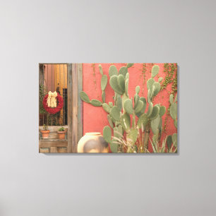 Impressão Em Tela EUA, Arizona, Tucson: Distrito Histórico Presidio