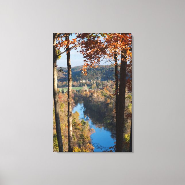 Impressão Em Tela EUA, Arkansas, War Eagle, Parque Estadual de Hobbs (Frente)