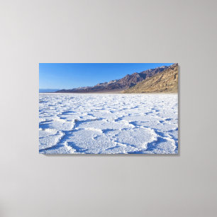 Impressão Em Tela EUA, CA, Parque Nacional Death Valley, Formações d