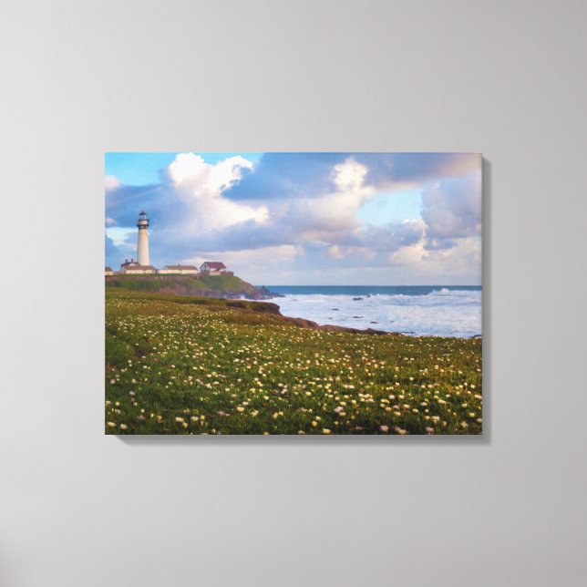 Impressão Em Tela EUA, Califórnia. Big Sur Panorama 2 (Frente)