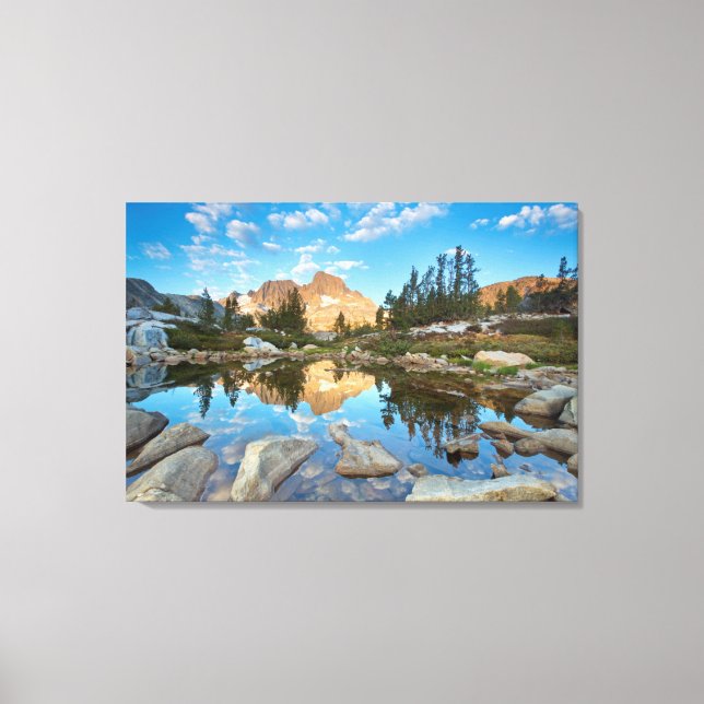 Impressão Em Tela EUA, Califórnia, Floresta Nacional Inyo. 2 (Frente)