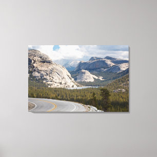 Impressão Em Tela EUA, Califórnia, Parque Nacional de Yosemite