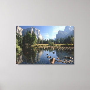 Impressão Em Tela EUA, Califórnia, Parque Nacional de Yosemite,
