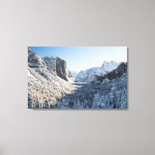 Impressão Em Tela EUA, Califórnia, Parque Nacional de Yosemite 2