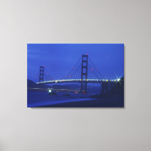 Impressão Em Tela EUA, Califórnia, São Francisco. Golden Gate 2