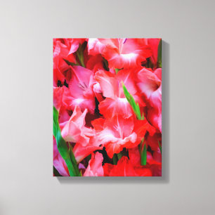 Impressão Em Tela EUA, Geórgia, Savannah, Buquê de Gladiolus