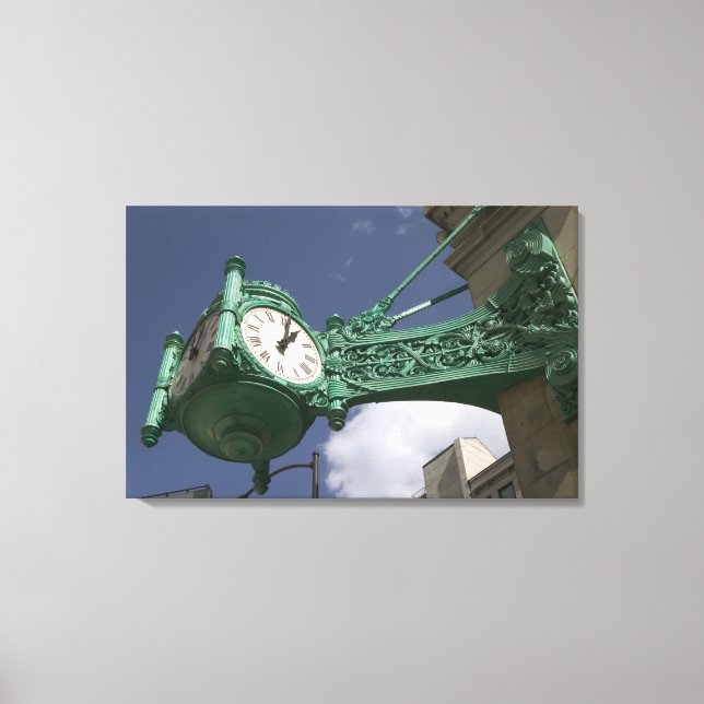 Impressão Em Tela EUA, Illinois, Chicago: O Loop: Estado do Norte (Frente)