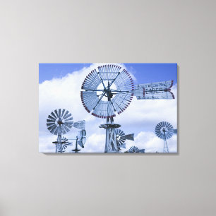 Impressão Em Tela EUA, Indiana, Kendallville: Médio, América 2