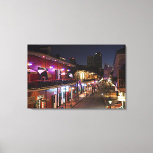 Impressão Em Tela EUA, Louisiana, Nova Orleans. French Quarter,