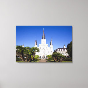 Impressão Em Tela EUA, Louisiana, Nova Orleans. French Quarter,