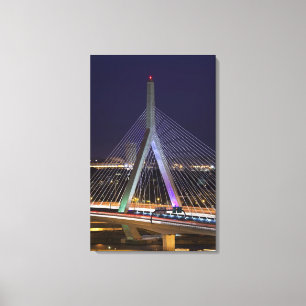 Impressão Em Tela EUA, Massachusetts, Boston. Leonard Zakim