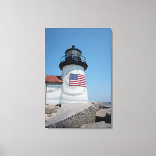Impressão Em Tela EUA, Massachusetts, Nantucket. Brant Point