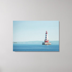 Impressão Em Tela EUA, Michigan, Excelentes Lagos, Lago Michigan