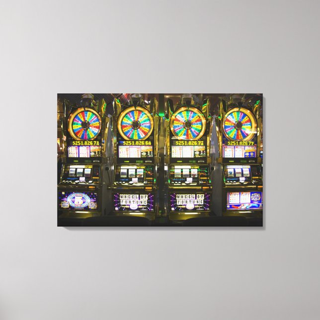 Impressão Em Tela EUA, Nevada, Las Vegas. McCarran Internacional (Frente)