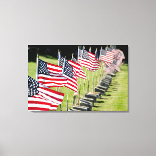 Impressão Em Tela EUA, Nova Inglaterra, Rhode Island, Bristol