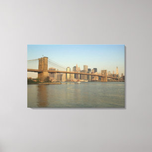 Impressão Em Tela EUA, Nova York, Cidade de Nova York, Manhattan: 5