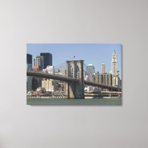 Impressão Em Tela EUA, Nova York, Nova Iorque, Manhattan:13