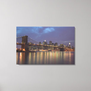 Impressão Em Tela EUA, Nova York, Nova Iorque, Manhattan:6