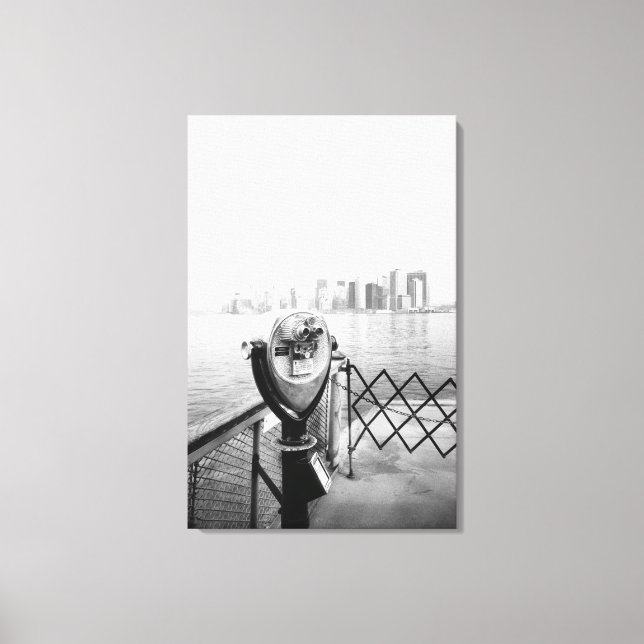 Impressão Em Tela EUA, NOVA YORK: Nova Iorque Scenic Viewer (Frente)