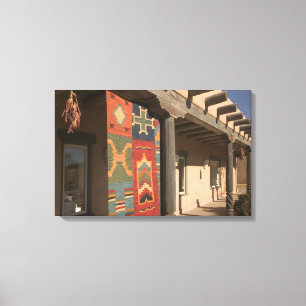 Impressão Em Tela EUA, Novo México, Taos: Kit da Galeria de Tapetes 