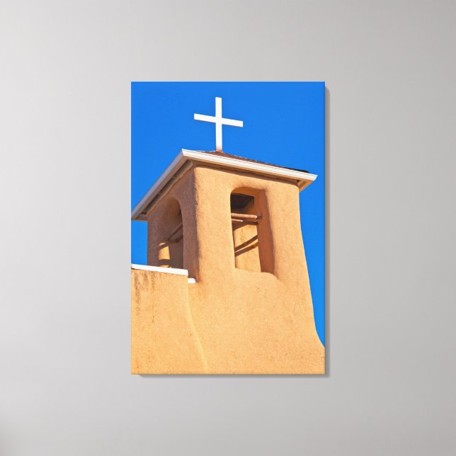 Impressão Em Tela EUA, Novo México. Top Rancho De Taos (Frente)