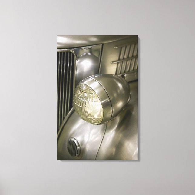 Impressão Em Tela EUA, Ohio, Cleveland: Reserva Ocidental Histórica  (Frente)