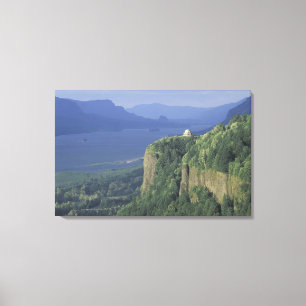 Impressão Em Tela EUA, Oregon, Columbia River Gorge NSA. Vista de