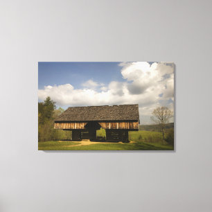 Impressão Em Tela EUA, Tennessee, Enfumaçado Excelente Mountain NP.