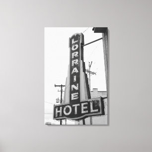 Impressão Em Tela EUA, Tennessee, Memphis: Direitos civis nacionais