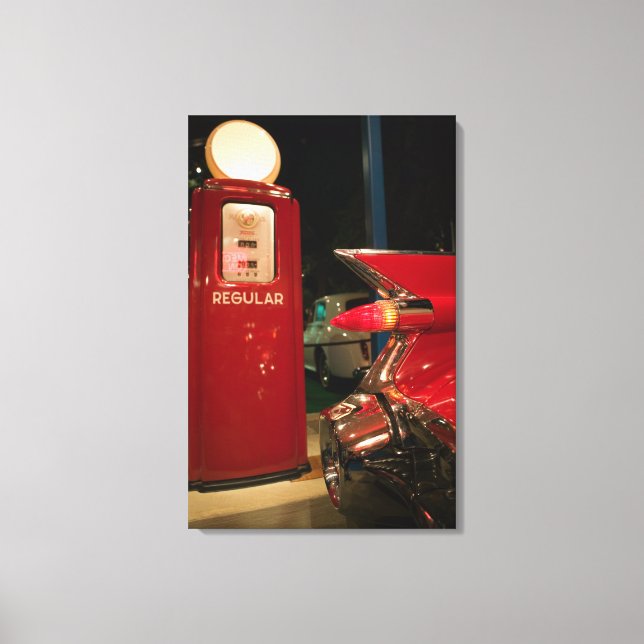 Impressão Em Tela EUA, Tennessee, Memphis, Elvis Presley 2 (Frente)