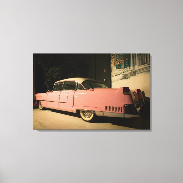 Impressão Em Tela EUA, Tennessee, Memphis, Elvis Presley 3 (Frente)