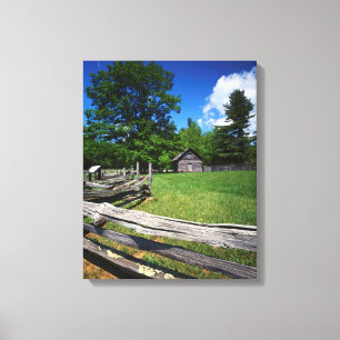 Impressão Em Tela EUA, Virginia, Blue Ridge Parkway, The Puckett 2