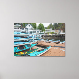 Impressão Em Tela EUA, Washington, Ilhas San Juan