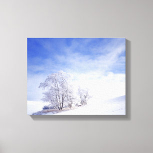 Impressão Em Tela EUA, Washington, Palouse Area, Fosco Black