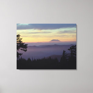 Impressão Em Tela EUA, Washington. Ruas montadas.