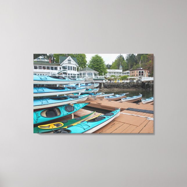 Impressão Em Tela EUA, Washington, San Juan Islands (Frente)