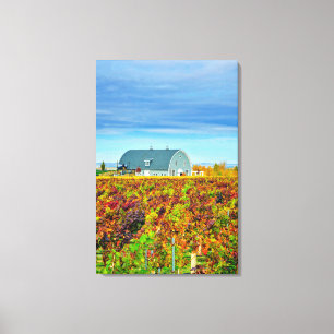 Impressão Em Tela EUA, Washington, Walla Walla. Angra da guarnição