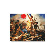 EUGENE DELACROIX Liberty Liderando as Pessoas 1830