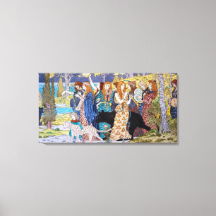 Impressão Em Tela Eugene Grasset - Harmony Decorative Panel