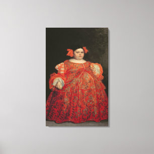 Impressão Em Tela Eugenia Marti'nez Vallejo, chamado La Monstrua