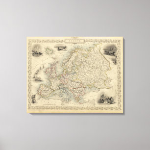 Impressão Em Tela Europa 12