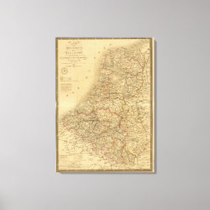 Impressão Em Tela Europa 4