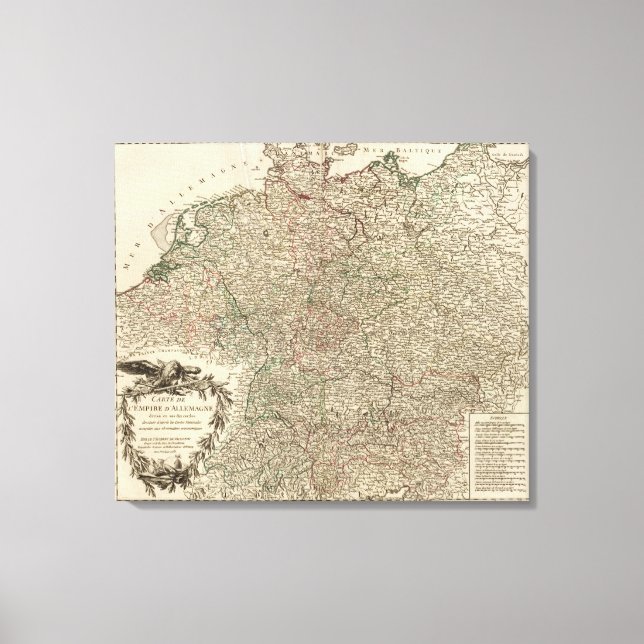 Impressão Em Tela Europa 9 (Frente)