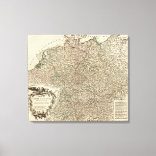 Impressão Em Tela Europa 9