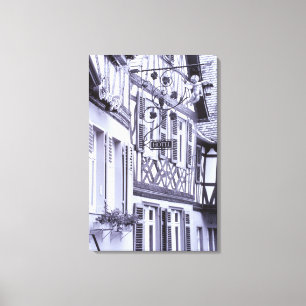 Impressão Em Tela Europa, Alemanha, Rhineland, Pfalz, Boppard. Metad