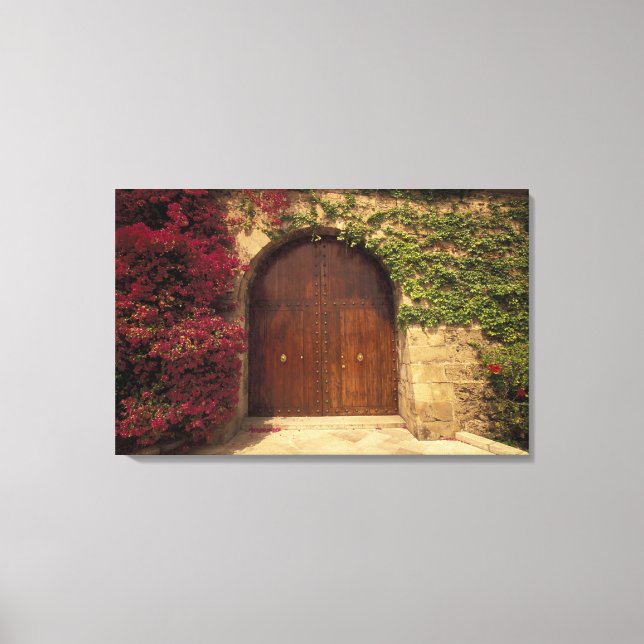 Impressão Em Tela Europa, Espanha, Baleares, Maiorca, Palma de (Frente)