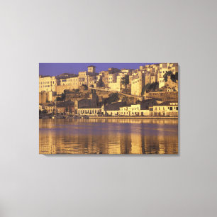 Impressão Em Tela Europa, Espanha, Baleares, Menorca, Mao.Aurora